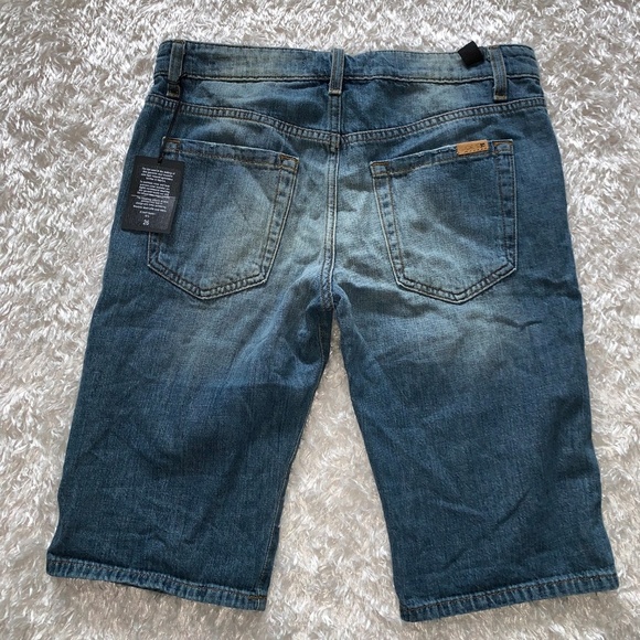 🔻NWT Joes Jeans Bermuda Denim Shorts - Picture 2 of 4